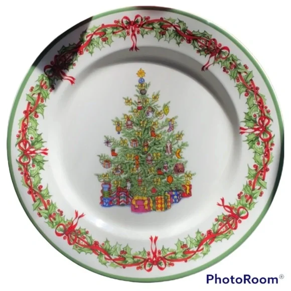 CHRISTOPHER RADKO VINTAGE HOLIDAY COLLECTORS PLATE CHRISTMAS DECOR ⭐️⭐️⭐⭐️⭐️ - Picture 14 of 14